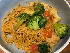 黑胡椒鲜蔬意面-漫蔬•台北蔬食小馆VEGGIEBOIL(朝晖店)