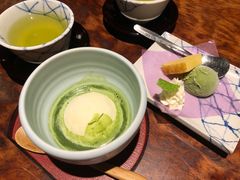 抹茶蛋糕冰淇淋-蟹道乐( 新宿駅前店)