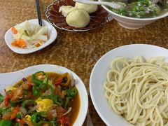 西辣蛋拌面-老字号大盘鸡·丸子汤·抓饭
