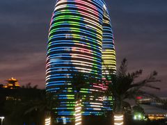 -湖州太湖旅游度假区-月亮广场