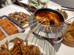 -嗨辣小聚·盘锦河蟹·海鲜烧烤龙虾(盘锦十年好店)