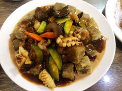三鲜焖子-林之六八·6886大连老菜馆
