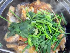 鱼头煲-九岭农庄·竹筒饭