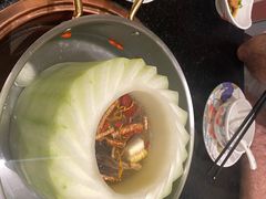 -得意咚瓜·顺德鱼生·冬瓜火锅(深圳首店)