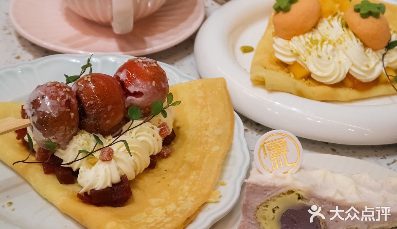 柿柿如意 | 厘礼新品，颜值与美味并存的甜品店