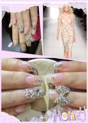 糖果指甲造型-光SPA科技美肤