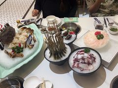 -帝皇海海鲜豆捞(桐泾商务广场店)