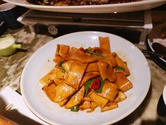 田舍千叶豆腐-绿茶餐厅(乐峰广场店)