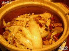 干锅娃娃菜-望湘园·湖南菜(宏伊店)