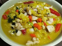 野山椒煨牛蛙-潇湘阁(昆泰国际大厦店)