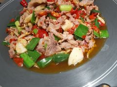 超好吃的葱香牛肉-树厨贵州菜(大十字店)