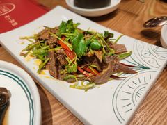 彝族手撕美人椒拌牛筋-云海肴云南菜(正大广场店)