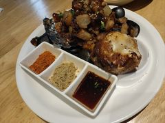 石头烤牛窝骨-蒙料·手把肉(望京店)
