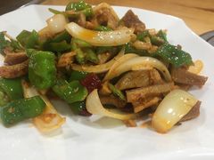 辣炒黑毛肚-24 新村雪浓汤(长白山烤肉店)