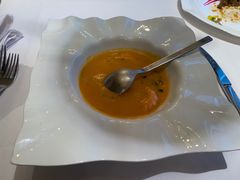 经典蔬菜浓汤配新鲜藜麦大虾-王品牛排(帝壹城店)