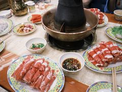 -清真马家美食城•海鲜•青岛菜•火锅(延安三路店)