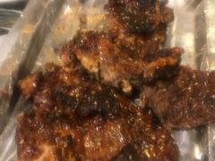 -特色油边心管烤串