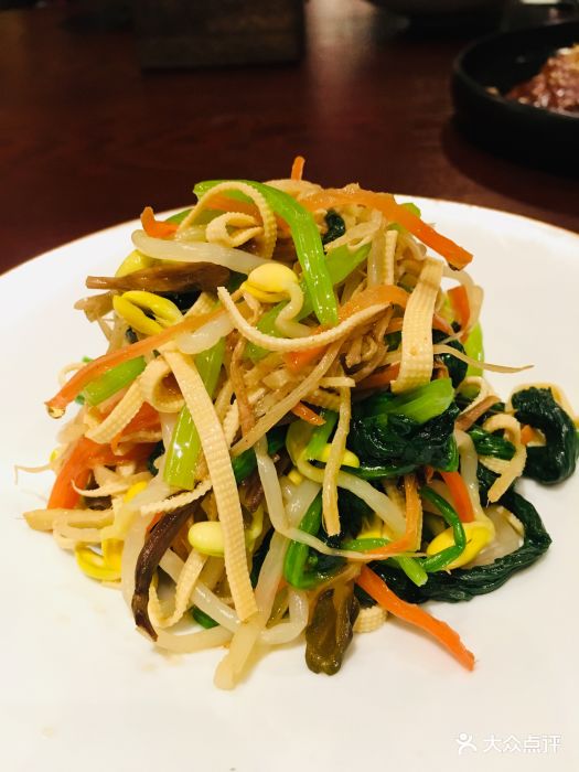 民国往事餐厅(新百店)南京什锦菜图片