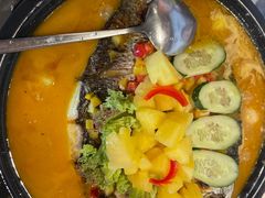 -探鱼·鲜青椒爽麻烤鱼(天河优托邦店)