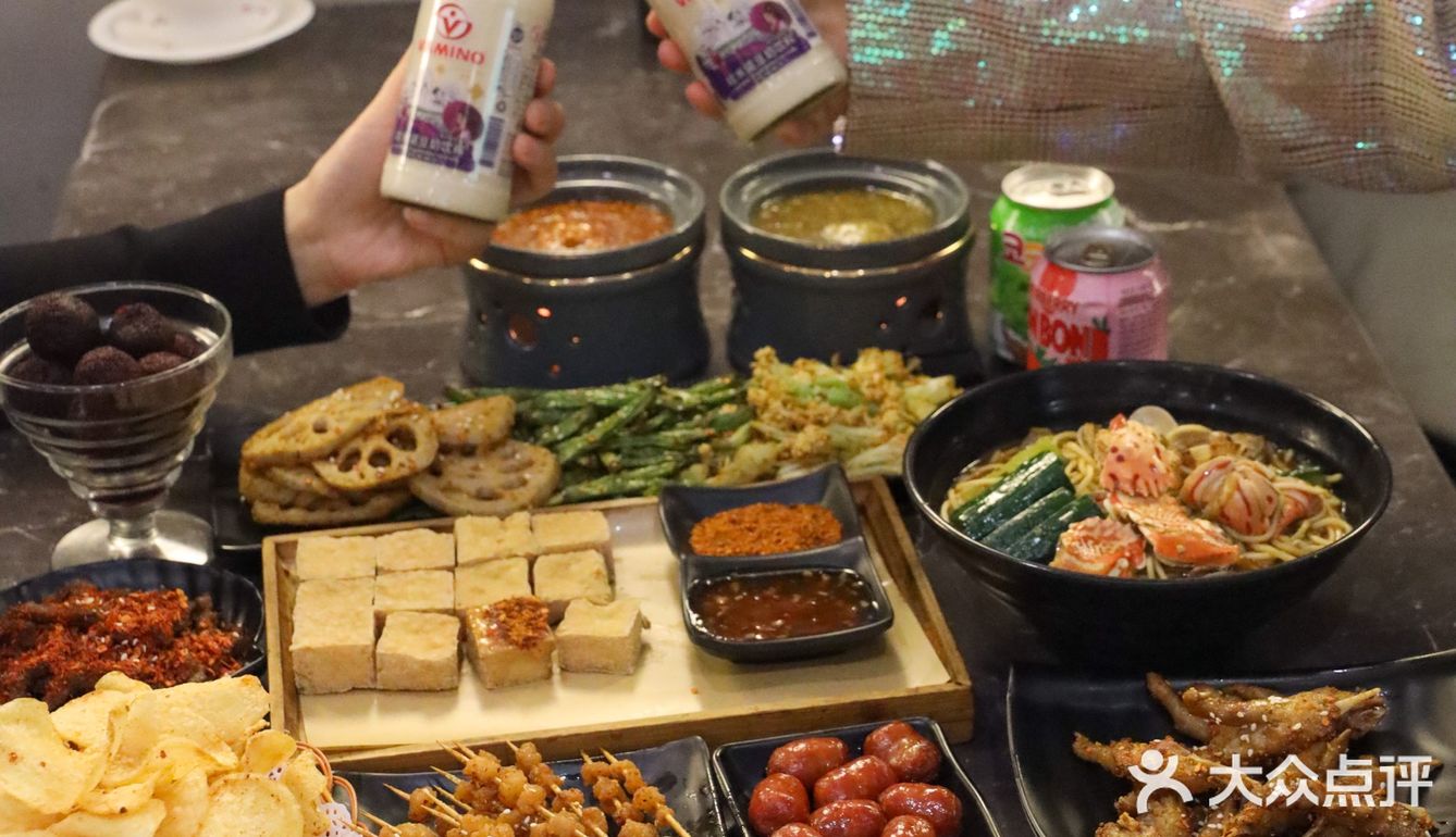 汉街竟然有这么好吃的烤串⁉️