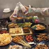 汉街竟然有这么好吃的烤串⁉️