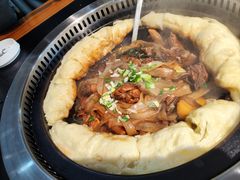 -灶座小锅烀饼•铁锅炖(船营店)