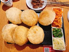 油饼小菜-福茂源横山铁锅羊肉(牡丹园店)