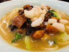 虾腰面-奎元馆.百年奎元.非遗传承(西湖边的解放路店)