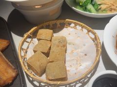 干炸臭豆腐-老头儿油爆虾(金沙印象城店)
