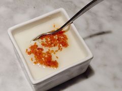 桂花爽滑蜜豆花-蔴将·川菜(黄龙万科店)