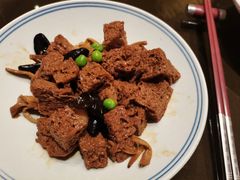 四喜烤麸-上海人家花樣年华(中山公园店)