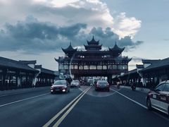 -琴岛之星摩天轮