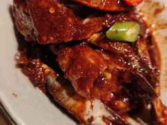 -草家酱蟹炭火烤肉店(珲春南路一店)