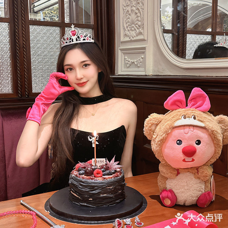 💖🖤不允许广州的公主没有这款车厘子蛋糕！！