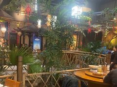 -庭苑饭香·生态餐厅(动物园店)