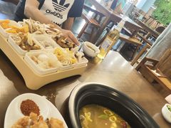 -菌乡缘·野生菌蒸汽鱼火锅(江边夜市店)
