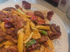 -乔家小院•非遗驴肉•本地小海鲜(滨河路店)