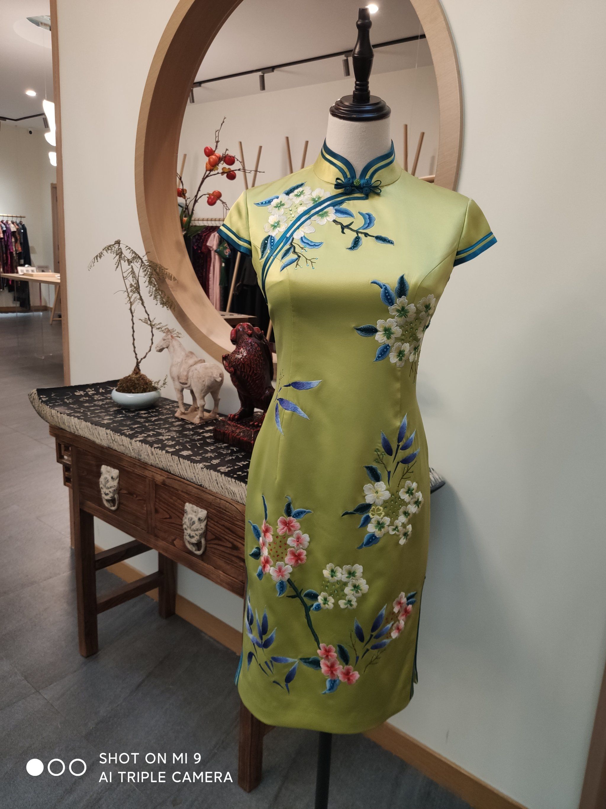 家门口的旗袍定制老店