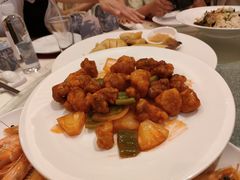 菠萝古老肉-麒麟华膳汇(飞泷商务大厦店)