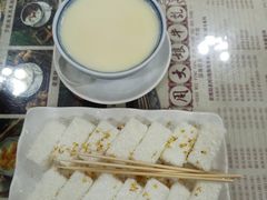 桂花椰蓉牛奶冻-周大娘牛乳(旧寨古村总店)