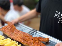 烤乳猪-浮何烤铺(桐梓林店)