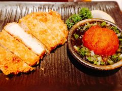辣萝卜泥里肌套餐-胜博殿日式炸猪排(悠唐店)