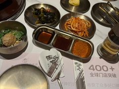 蘸肉料-西塔老太太泥炉烤肉(望京一店)