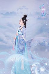 -红颜印画古风汉服艺术摄影