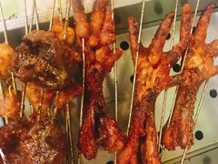 烤鸡爪-天天烧烤(顾庄店)