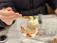 冰淇淋-伊斯坦布尔土耳其清真咖啡餐厅