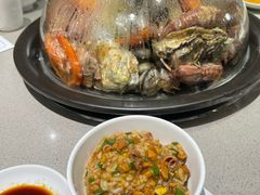 -大锅强·蒸海鲜青岛菜(吾悦广场店)