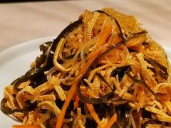 凉拌三丝-四姐妹东北饺子(沙尾路店)