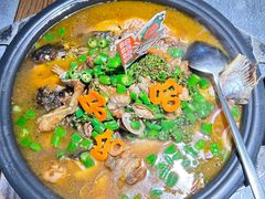 -探鱼·鲜青椒爽麻烤鱼(天河优托邦店)