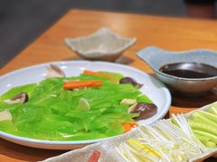 清炒青笋-新興传承烤鸭